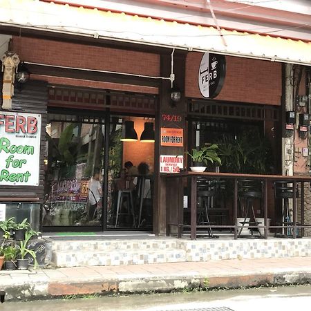 Ferb Guest House Patong Extérieur photo