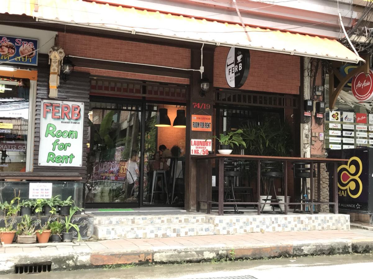 Ferb Guest House Patong Extérieur photo